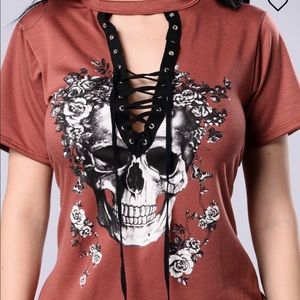 Fashion Nova Lace Front Top